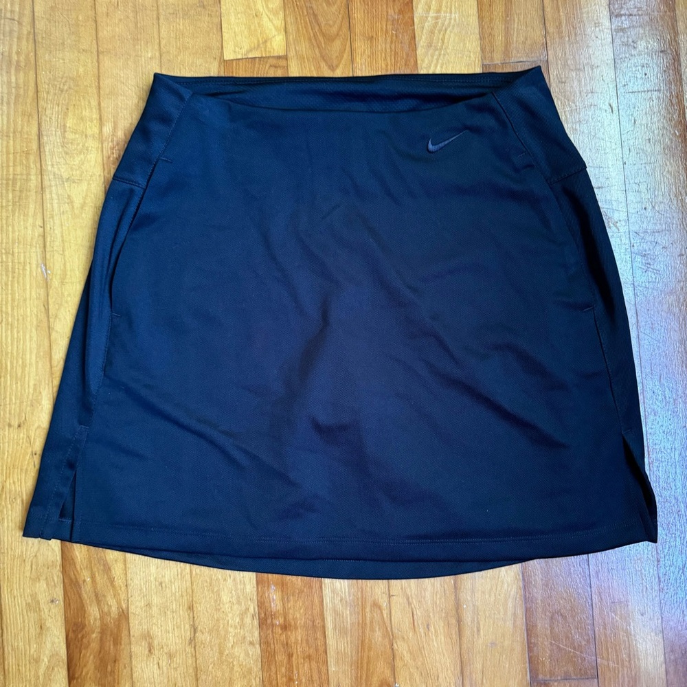Black Nike Golf Skort